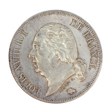 Monnaie France 5 Francs Louis