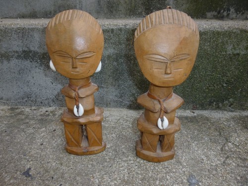 Ancienne statuette statue - 2,