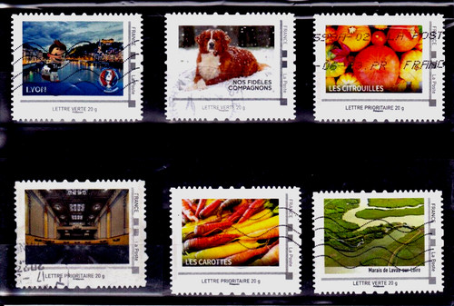 Timbres divers et - 6,