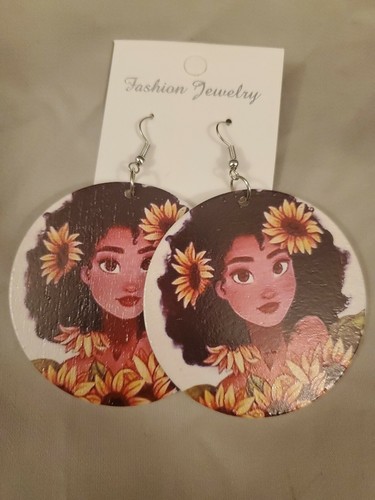 African earrings jewelry