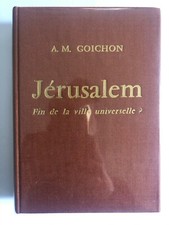 Jérusalem fin de la ville