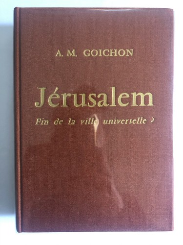 Jérusalem fin ville - jérusalem,