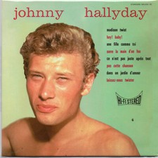 johnny hallyday cd digipack madison twist