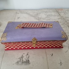 Boîte Coffret Confiserie milieu XIXè Napoléon III Antique Victorian French Case