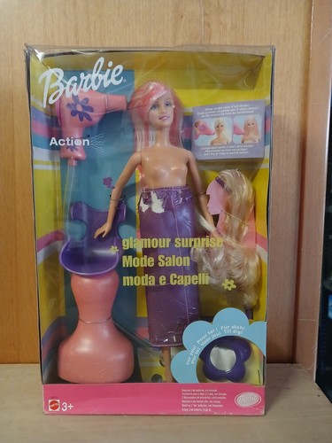 Poupée barbie salon - poupée,