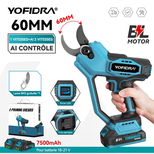 Secateur electrique sans fil - ,