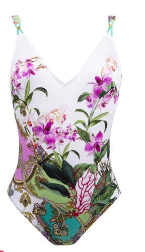 Maillot bain pièce lise - 1,