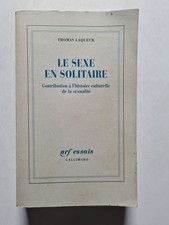 Le sexe en solitaire 