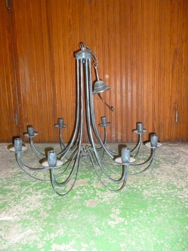 Lustre branches metal - branches,
