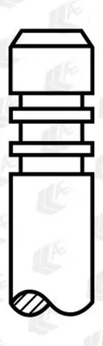 Soupape échappement - 4x,