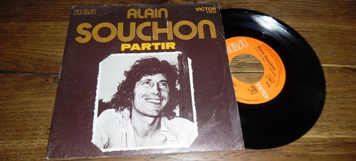 Alain souchon partir french - alain,