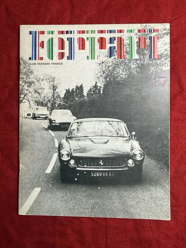 Club ferrari france revue - club,