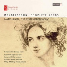 Fanny Mendelsso Mendelssohn