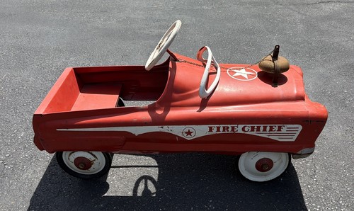 Vintage garton fire chief - vintage,