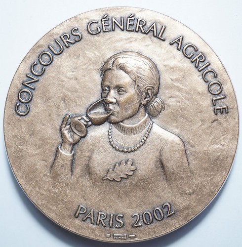 Medaille pour salon de - le,