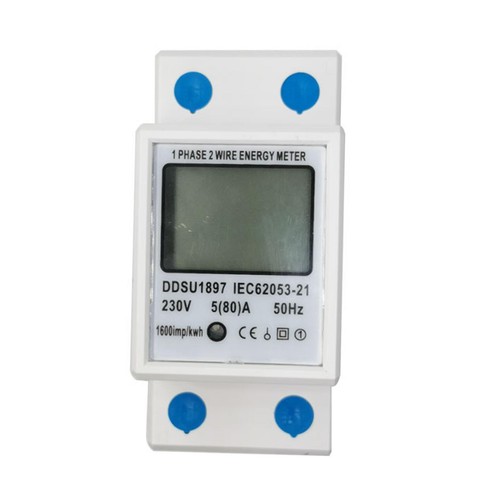 Compteur électricité - compteur, d'électricité