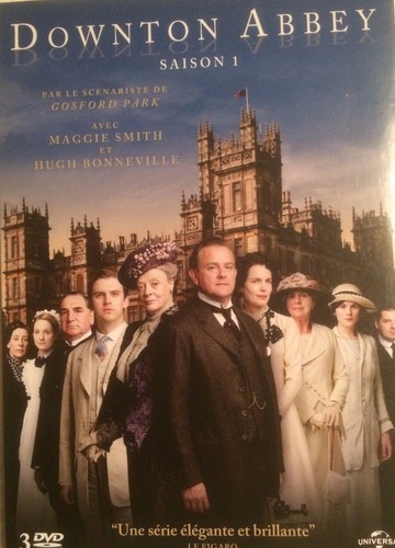 Downton abbey saison - abbey, dvd