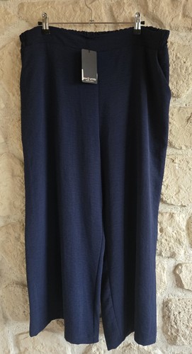 Jupe culotte bleu marine