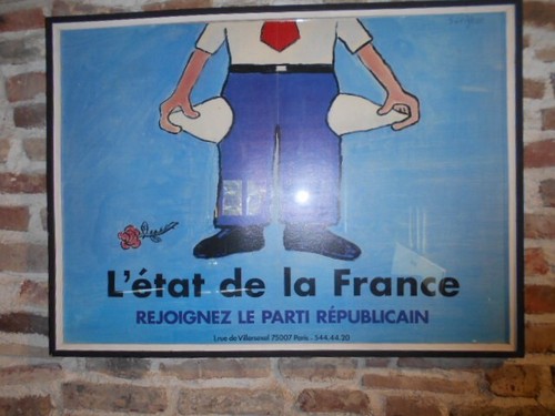 Affiche originale dessinee - affiche,