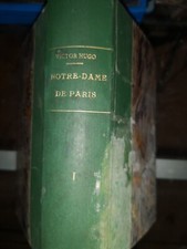 Livre ancien "Notre Dame de