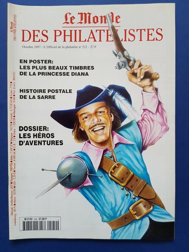 Monde des philatelistes - monde,