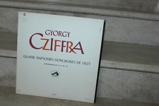 Liszt - Georgy Cziffra ‎– Quatre Rapsodies Hongroises Nos 2 - 6 - 12 - 15