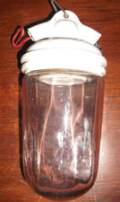 Ancienne lampe baladeuse