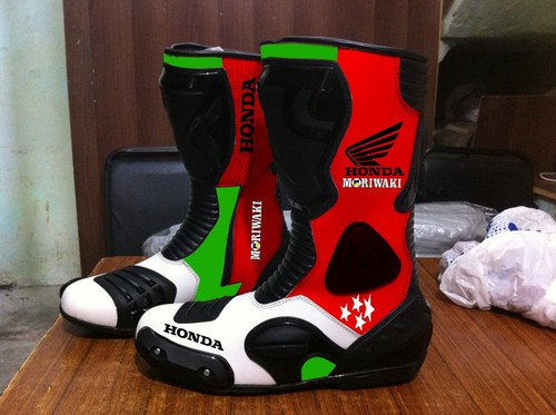 Honda homme bottes motard - de,