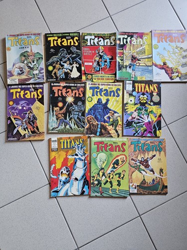 Ancienne titans - bd,