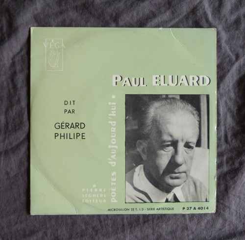 Paul eluard dit par - par, gérard