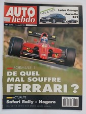 AUTO HEBDO N°772 4/4/1991