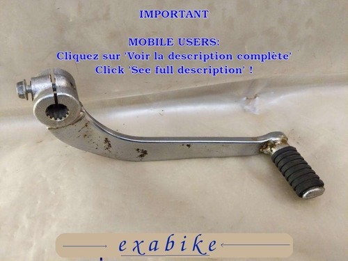 Pedale frein pour - de, suzuki
