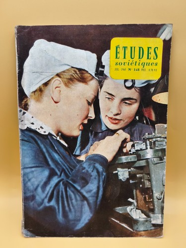 études soviétiques n 148 - Études,