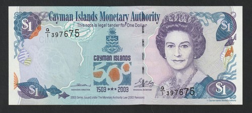 Dollar cayman 2003 - 1, cayman,