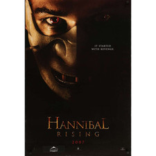 HANNIBAL LECTER LES ORIGINES DU MAL Affiche de film  - 69x104 cm. - 2007 - Gaspa