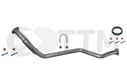 Tuyau avant pour mercedes - pour, 250