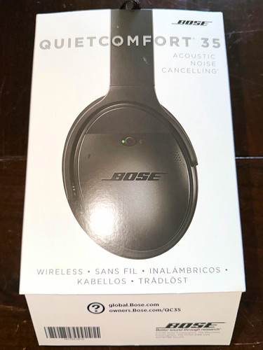 Bose quietcomfort qc35 - bose,