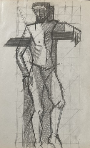 Dessin otto fried jesus - otto,