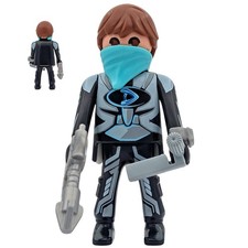 Figurine agent secret