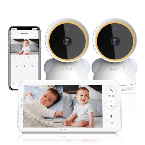 Babyphone caméra 3mp 5 - 3mp,, 5"