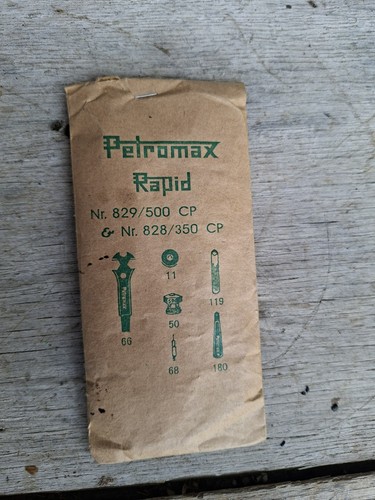 Pochette petromax rapid nr829 - pochette,