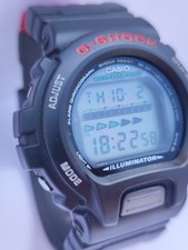 Casio G-Shock DW-6600 Illuminator • Montre Vintage Rétro Collection