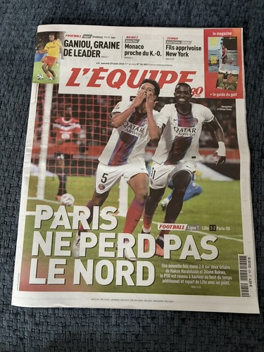équipe août 2026 - l’Équipe,