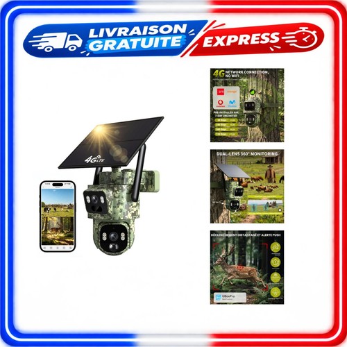 Lemnoi caméra chasse 4g - lemnoi,