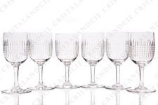 Six verres à vin n°4 Nancy