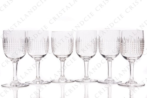Six verres vin 4 nancy - six, n°4