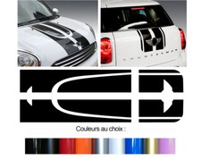 Bandes capot coffre pour - +,