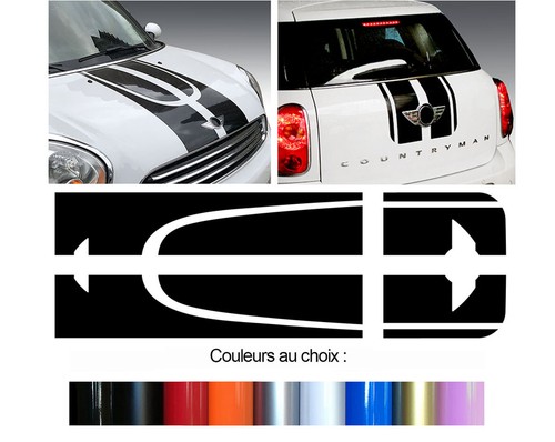 Bandes capot coffre pour - +,