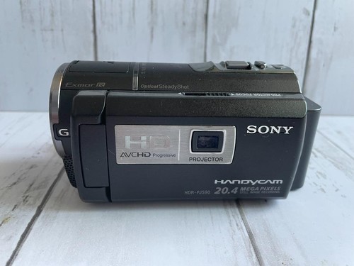 Sony hdr pj590v - sony, hdr-pj590v