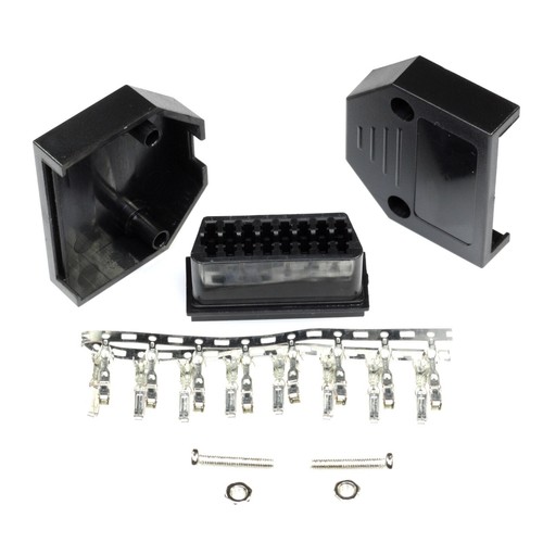 Obd2 douille boîtier avec - obd2, douille,